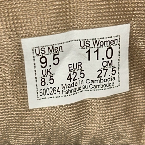 Vans - Picture 4 of 7